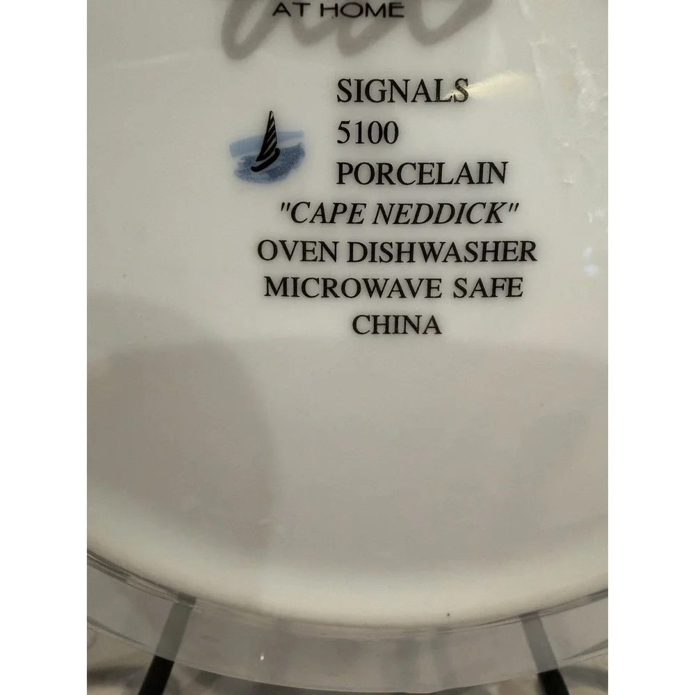 American Atelier Signals 5100 Porcelain Salad/Dessert Plates 8